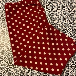 Pocka dot skirt